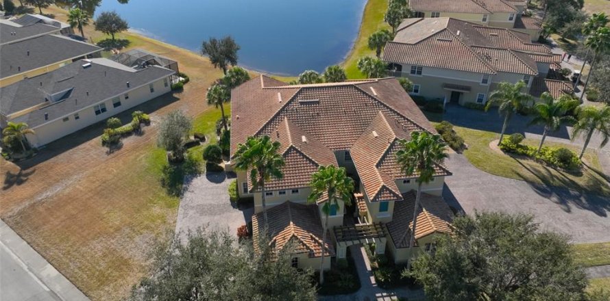 Condo à Sun City Center, Floride, 3 chambres № 2149794