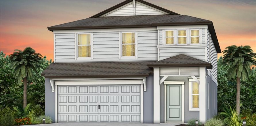 Casa en Riverview, Florida 5 dormitorios, 241.27 m2 № 1733045