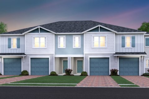 Townhouse in Shearwater - Traditional Luxury Townhomes  3 bedrooms, 166 sq.m. № 502376 - photo 1