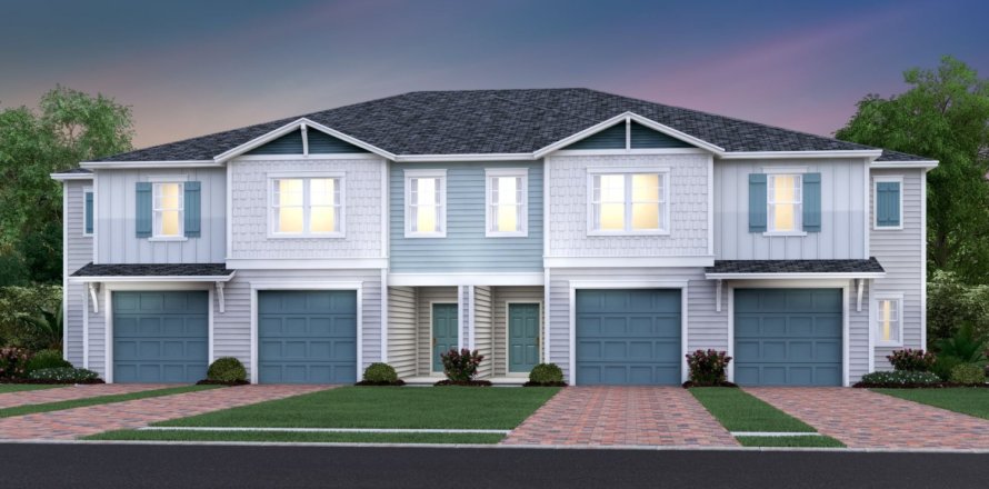 Townhouse in Shearwater - Traditional Luxury Townhomes  3 bedrooms, 166 sq.m. № 502376