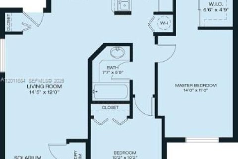 Condo in Oakland Park, Florida, 2 bedrooms № 2075286 - photo 15