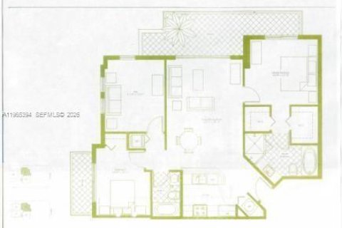 Copropriété à louer à Coral Gables, Floride: 3 chambres, 104.52 m2 № 2027010 - photo 28