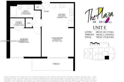 Condo in Miami, Florida, 1 bedroom  № 2017968 - photo 9