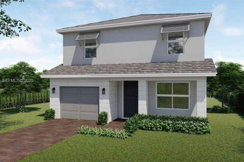 Casa en venta en Homestead, Florida, 4 dormitorios, 193.7 m2 № 1990685 - foto 1