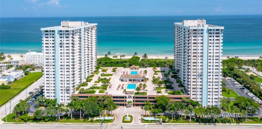 Condo à Hollywood, Floride, 1 chambre  № 1857550