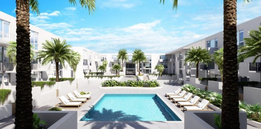 Condominio en Sarasota, Florida, 1 dormitorio  № 2330765