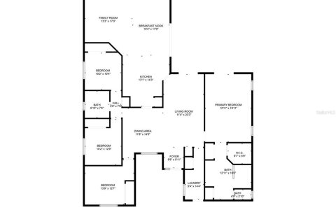 House in Largo, Florida 4 bedrooms, 214.05 sq.m. № 1759265 - photo 30