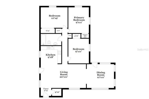Villa ou maison à louer à Saint Petersburg, Floride: 3 chambres, 114.73 m2 № 1813387 - photo 16