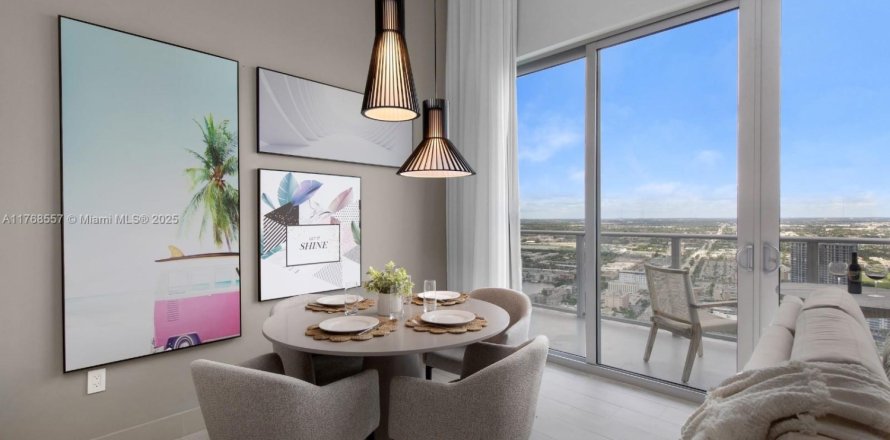 Condominio en Hollywood, Florida, 1 dormitorio № 1735934