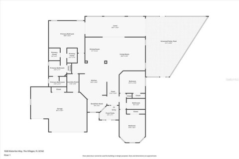 House in The Villages, Florida 3 bedrooms, 187.2 sq.m. № 1885914 - photo 8