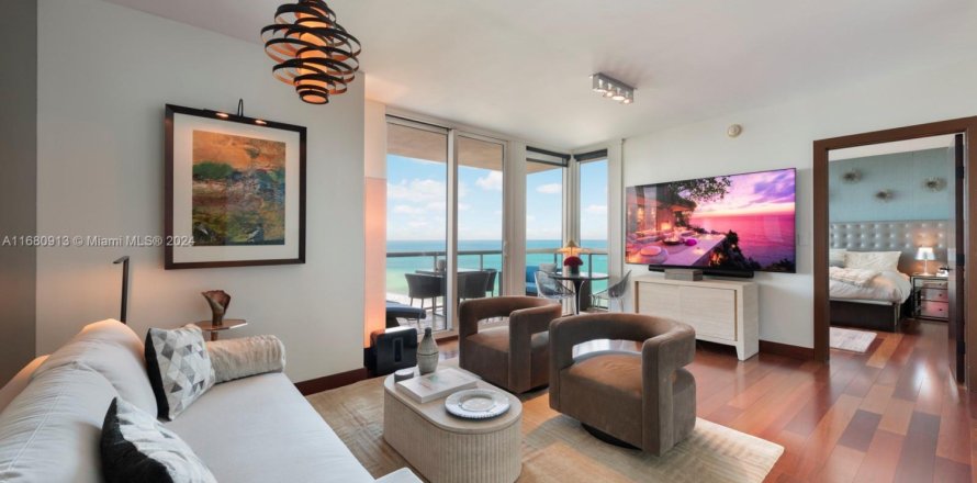 Condo à Miami Beach, Floride, 1 chambre  № 1702732