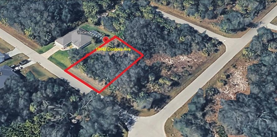 Land in Port Charlotte, Florida № 2161400