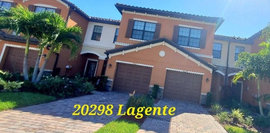 Touwnhouse à Venice, Floride 3 chambres, 181.07 m2 № 2432620