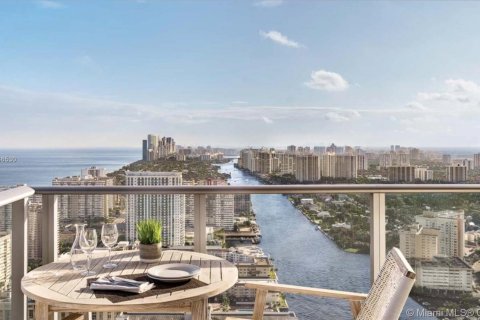 Copropriété à louer à Hollywood, Floride: 1 chambre, 65.22 m2 № 1867839 - photo 8