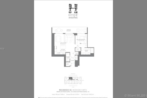 Copropriété à louer à Hollywood, Floride: 1 chambre, 65.22 m2 № 1867839 - photo 18