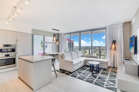 Copropriété à louer à Hollywood, Floride: 1 chambre, 65.22 m2 № 1867839 - photo 5