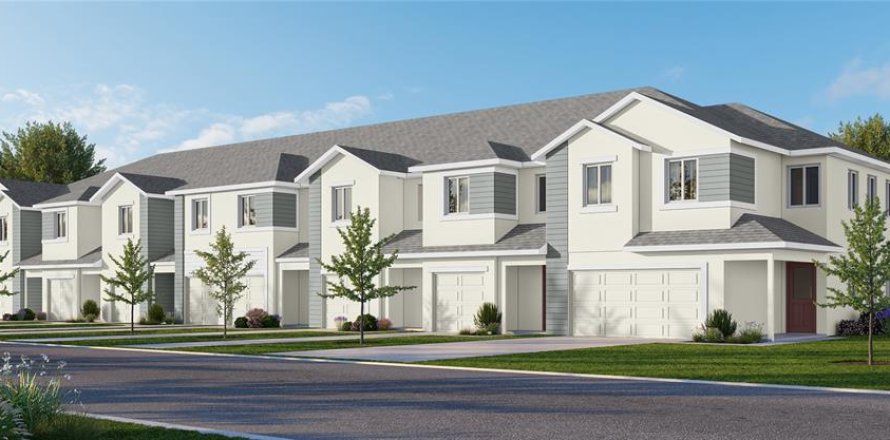Townhouse in Riverview, Florida 3 bedrooms, 168.9 sq.m. № 2156157