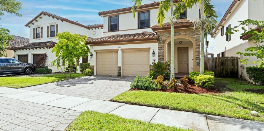 Villa ou maison à Homestead, Floride 5 chambres, 232.63 m2 № 1933477