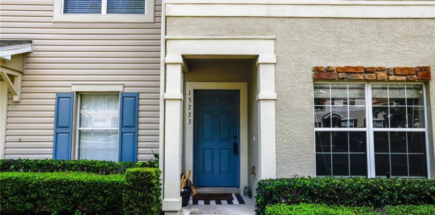 Touwnhouse à Fish Hawk, Floride 2 chambres, 128.48 m2 № 1609406