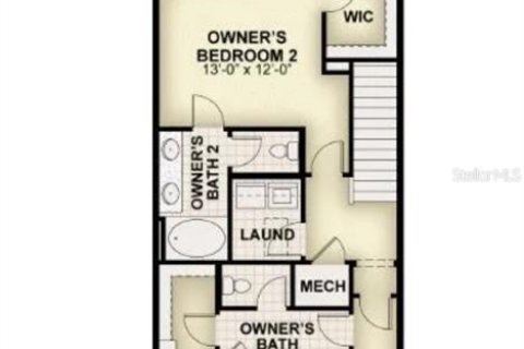 Touwnhouse à vendre à Winter Garden, Floride: 3 chambres, 167.97 m2 № 2209043 - photo 21