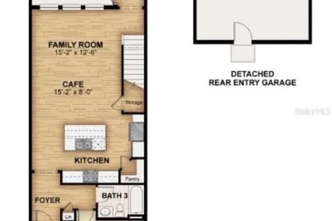 Touwnhouse à vendre à Winter Garden, Floride: 3 chambres, 167.97 m2 № 2209043 - photo 20