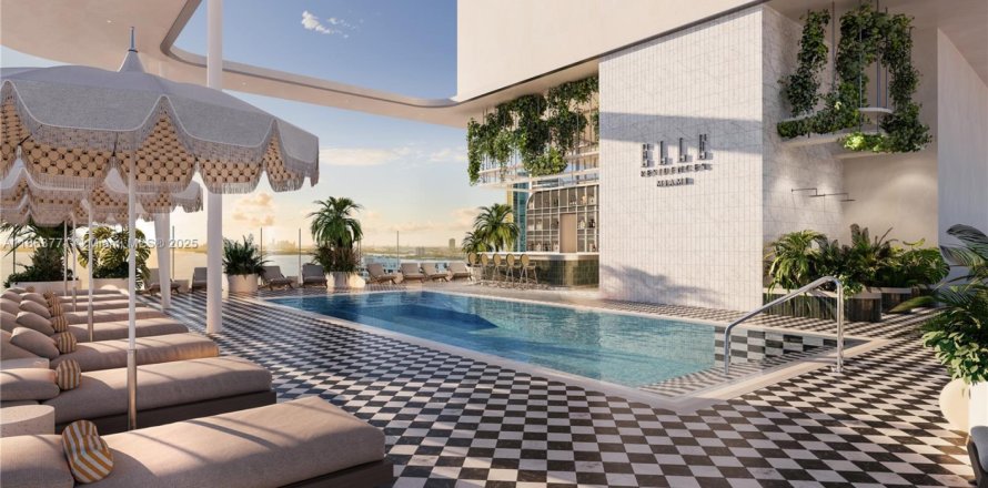 Condo à Miami, Floride, 1 chambre  № 1979252