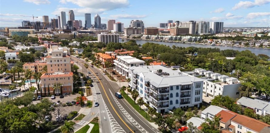 Condo à Tampa, Floride, 3 chambres  № 2092297