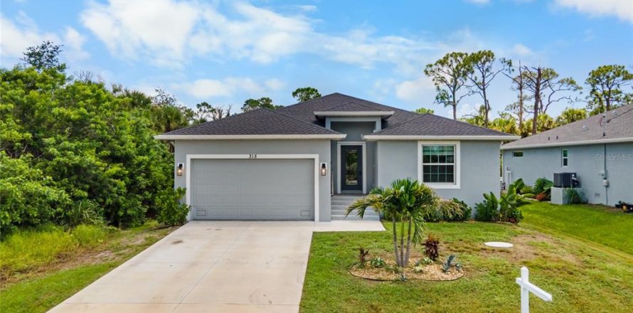 Villa ou maison à Rotonda, Floride 3 chambres, 148.74 m2 № 2294544