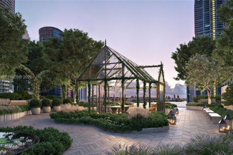 Купить кондоминиум в Майами, Флорида 3 спальни, 630.99м2, № 2024106 - фото 14