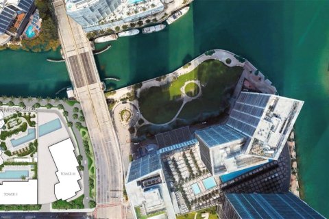 Купить кондоминиум в Майами, Флорида 3 спальни, 630.99м2, № 2024106 - фото 2