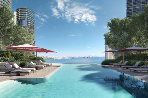 Купить кондоминиум в Майами, Флорида 3 спальни, 630.99м2, № 2024106 - фото 15