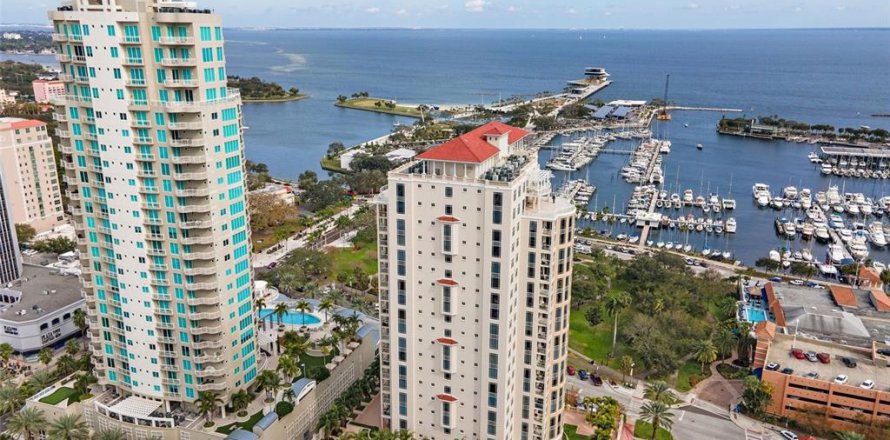 Condo in Saint Petersburg, Florida, 3 bedrooms  № 1773386