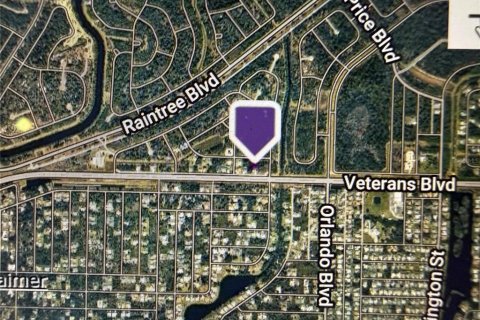 Land in North Port, Florida № 2200279