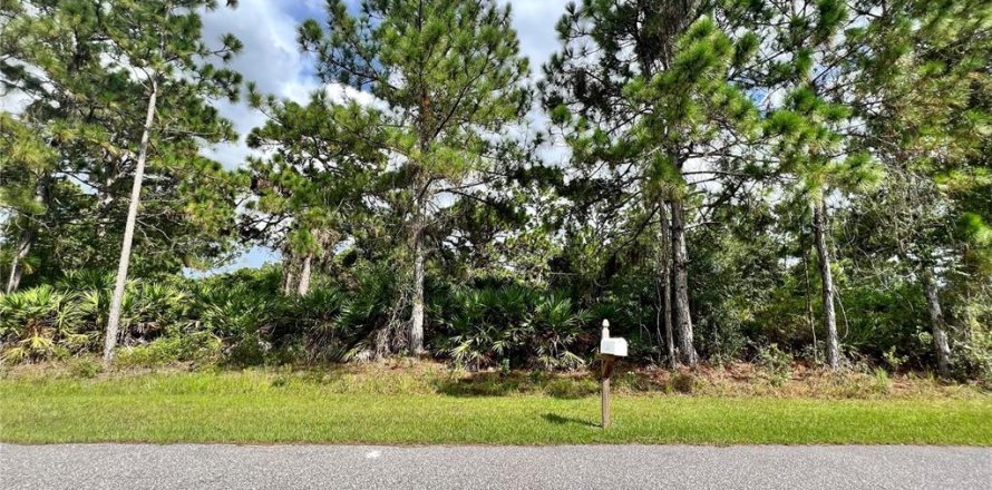 Land in Port Charlotte, Florida № 2104338