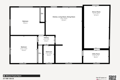 House in Belle Glade, Florida 2 bedrooms, 107.58 sq.m. № 2193090 - photo 19