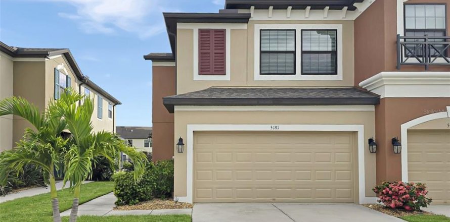 Adosado en Bradenton, Florida 3 dormitorios, 200.02 m2 № 1903313