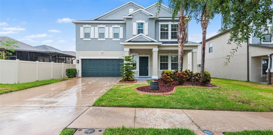 House in Riverview, Florida 4 bedrooms, 238.76 sq.m. № 1767328