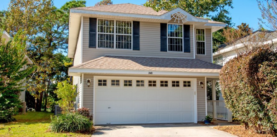House in Destin, Florida 4 bedrooms, 172.43 sq.m. № 558998