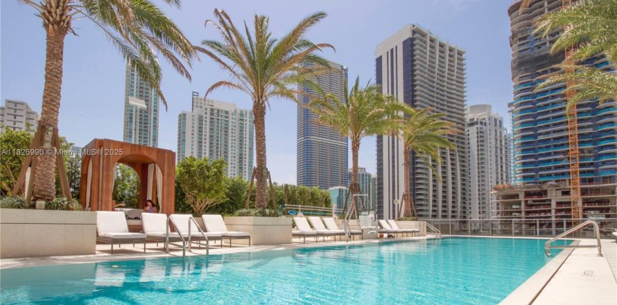 Condo à Miami, Floride, 2 chambres № 1797576