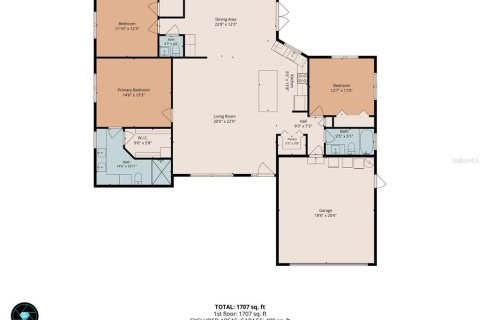 House in Tarpon Springs, Florida 3 bedrooms, 164.62 sq.m. № 2226208 - photo 23