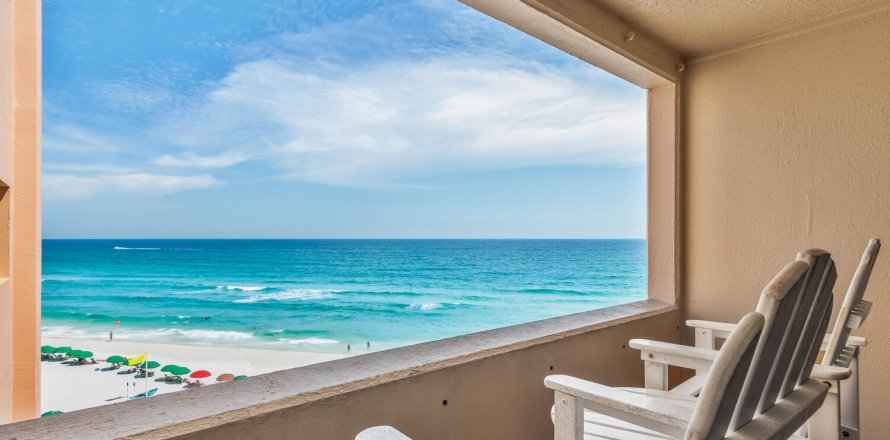 Condominio en Destin, Florida, 1 dormitorio № 561463