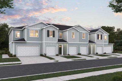 Townhouse in Jacksonville, Florida 3 bedrooms, 143.16 sq.m. № 2214499