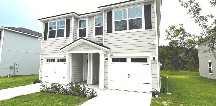 Casa en Jacksonville, Florida 3 dormitorios, 140.19 m2 № 767399