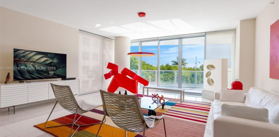 Condominio en Miami, Florida, 3 dormitorios  № 1864230