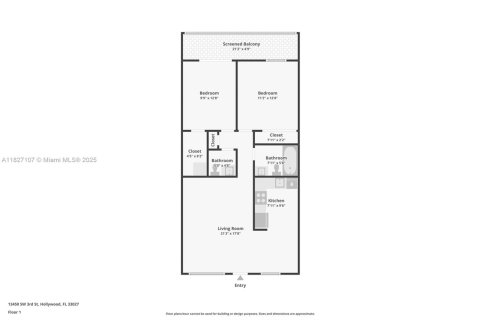 Condo in Pembroke Pines, Florida, 2 bedrooms  № 1797614 - photo 25