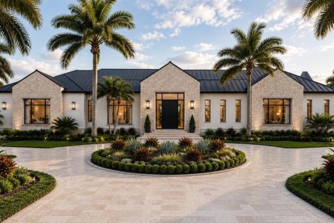 Villa ou maison à Lutz, Floride 5 chambres, 641.49 m2 № 2296569