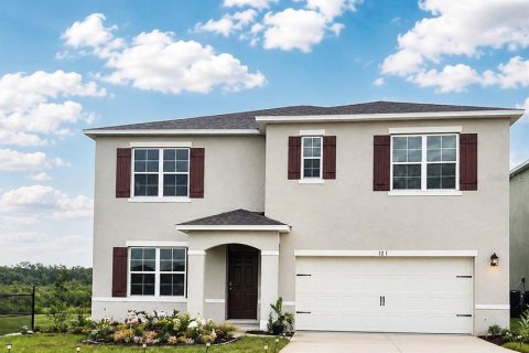 House in Haines City, Florida 5 bedrooms, 250.46 sq.m. № 2350240