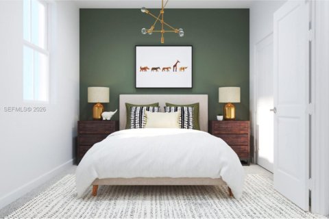 Купить таунхаус в Хомстед, Флорида 3 спальни, 134.06м2, № 2048804 - фото 10