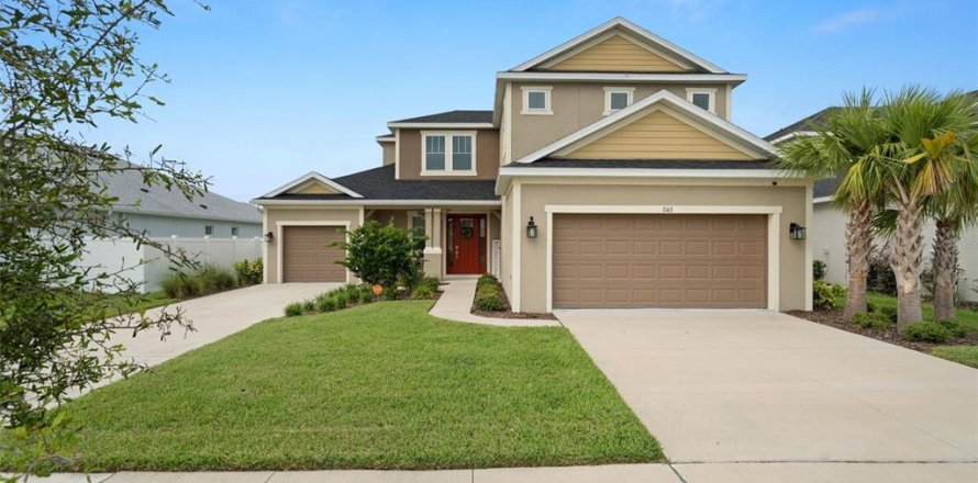 Casa en Wesley Chapel, Florida 5 dormitorios, 321.53 m2 № 1773147