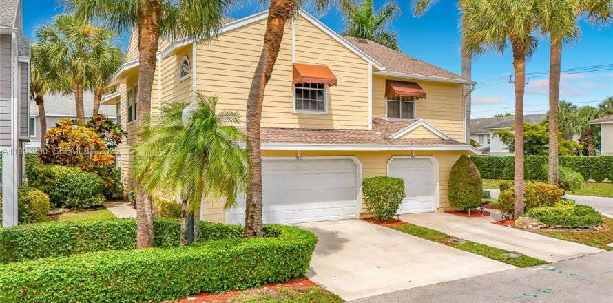 Touwnhouse à Boca Raton, Floride 3 chambres, 173.54 m2 № 2063861